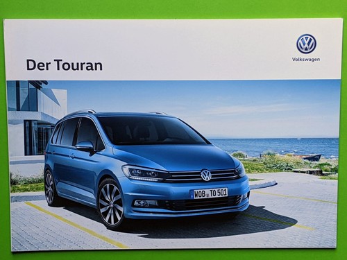 Touran highline comfortline - vw,