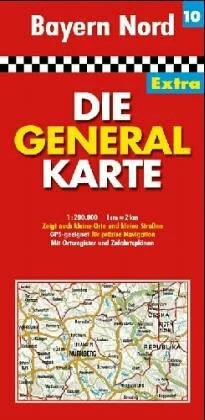 Die generalkarten deutschland - die,