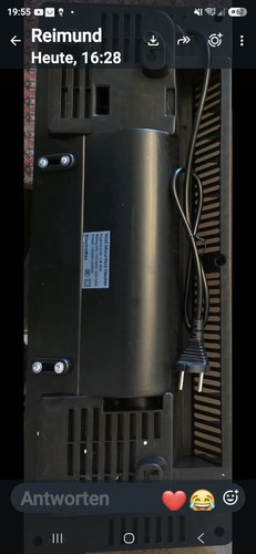 Electromax 1800w wall mounted - wall,