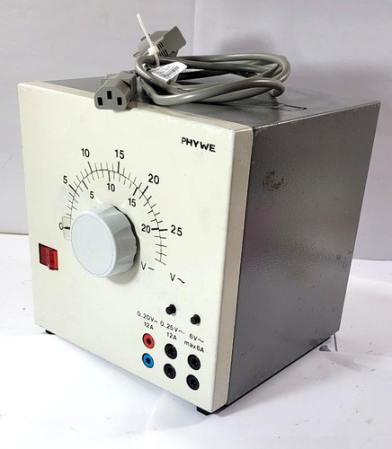 Phywe stelltrafo mit - phywe,