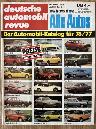 Deutsche automobil revue - deutsche,