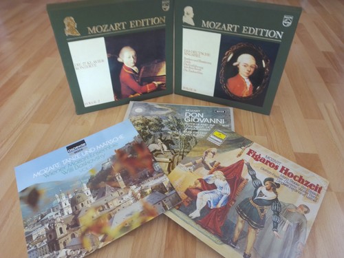 Mozart sammlung - mozart,