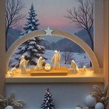 LED Schwibbogen Erzgebirge