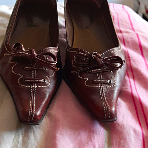 Feiu damen pumps leder braun - feiu,