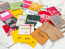 Sammlung schöner Ladentaschen