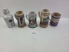 4x Bierkrüge Freiberger