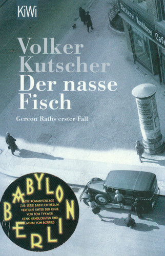 Volker kutscher der nasse - volker, kutscher/der