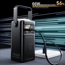 Power bank 50000mAh 66W