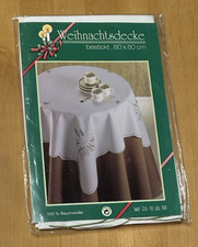 Weihnachtsdecke bestickte