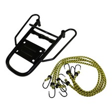 Gepäckträger für 4 Takt China Roller inkl. 4er Spanngummi-Set 60cm