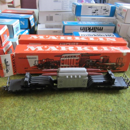 Märklin 4617 tiefladewagen - 4617,