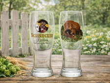 Bierglas Brauerei Glas ❤️