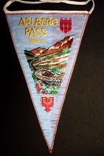 Wimpel ARLBERG PASS