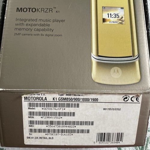 Motorola krzr - motorola,