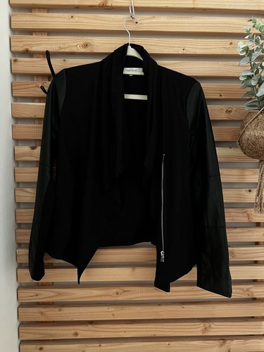 Zara trf jacke - zara, biker