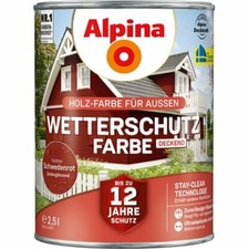 Alpina Wetterschutzfarbe