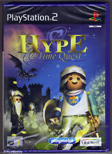 PS2 Hype - The Time Quest (2002), UK Pal, neu & Sony werkseitig versiegelt