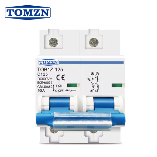 Mcb 600v 125a 100a - mcb,