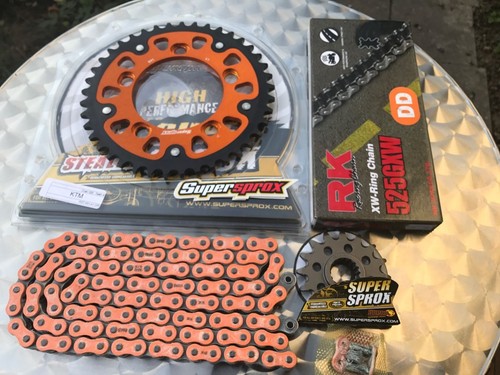 Supersprox kettensatz ktm - kettensatz,