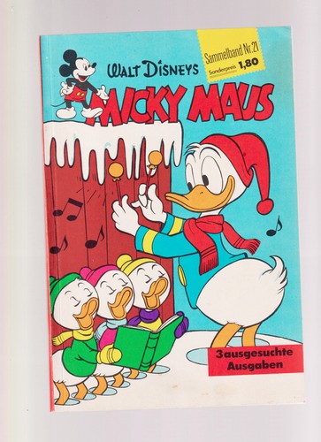 Micky maus sammelband - maus,