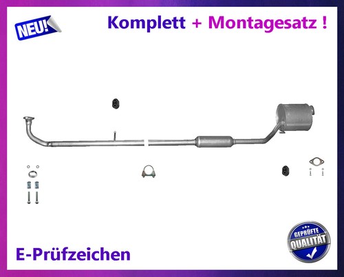 Auspuffanlage für daihatsu - für,