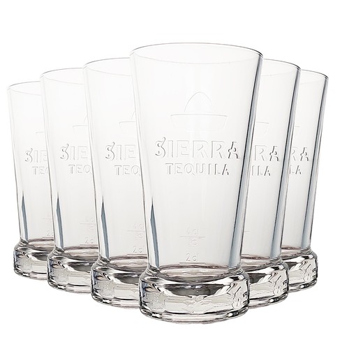 Sierra tequila glas - 6x,