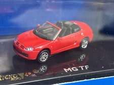 Ricko Busch 38390 MG TF Cabrio offen rot feuerrot red 2002 1:87 in OVP 2007