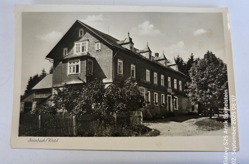 Bayern steinbach am wald - ak,