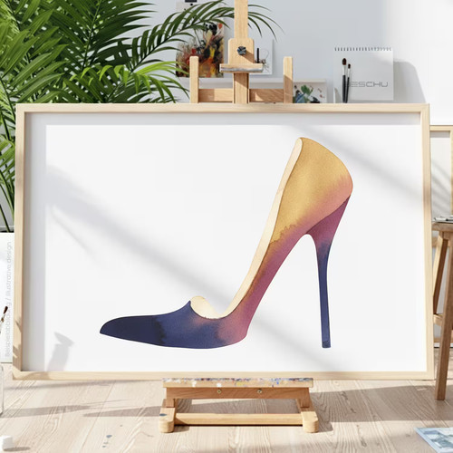 Highheels schuhe schablone - highheels,