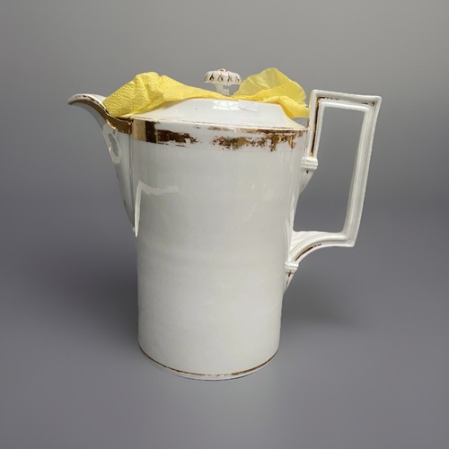 Meißner porzellan kaffeekanne - porzellan,
