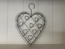 Drahtherz Kartenhalter