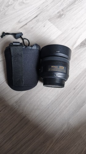 Nikon nikkor 35mm - af-s,