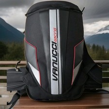 Vanucci VSR04 Sportivo Racing Motorrad-Rucksack – Top Zustand 