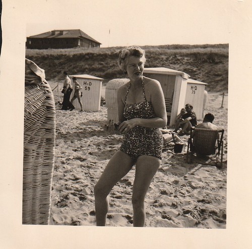 Vintage foto hübsche frau - foto,