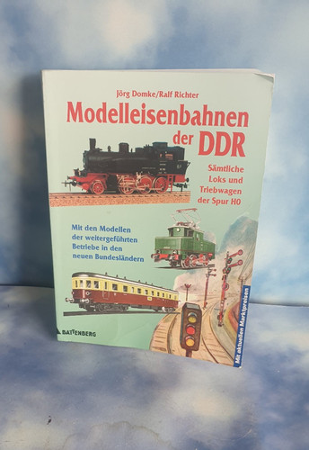 Modelleisenbahnen der ddr - der,