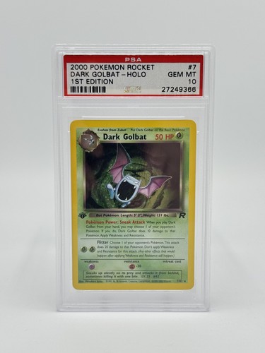 Pokemon team rocket dark - team, 7/82