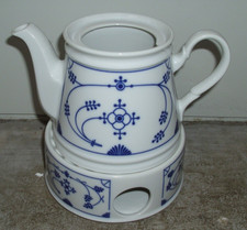 Stövchen Indisch Blau J L