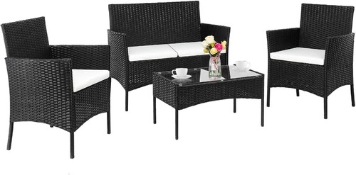 Poly rattan gartenmöbel set - poly-rattan, gartenmöbel-set