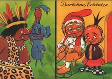 Bilderbuch,Werbehefte, Darbohnes Erlebnisse/Abenteuer 50/60ziger Jahre