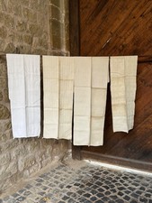 uraltes Leinen, Rolltücher