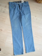 Hose/Jeans/Sommerjeans von Club of Comfort Gr. 50 34/34 Farbe blau