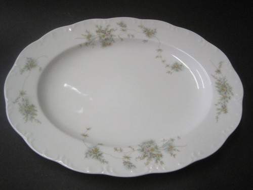 Servierplatte oval rosenthal - servierplatte,