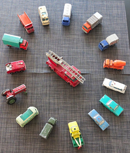Lesney matchbox series - matchbox,