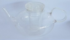 Seltene Teekanne Design Wagenfeld Schott & Gen Jenaer Glas Durax 1/2 Liter