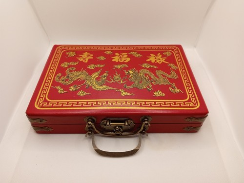Chinesisches mahjong set - chinesisches,