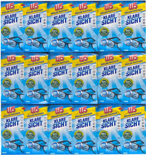 Brillenputztücher-Feuchttücher 108 Stück - Für Brille, Handy, Displays