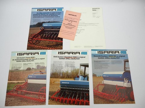Original prospekt - 4x,