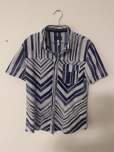 Armani jeans kurzarm hemd - jeans,