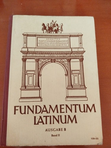 Fundamentum latinum - fundamentum,