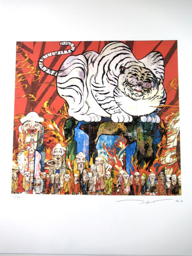 Murakami 500 arhats - t.murakami:, arhats"